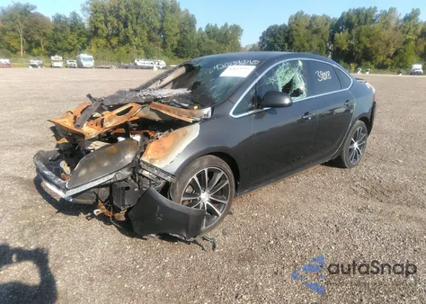 2016 Buick Verano Sport Touring Group from USA, damaged, VIN 1G4PW5SK3G4135576